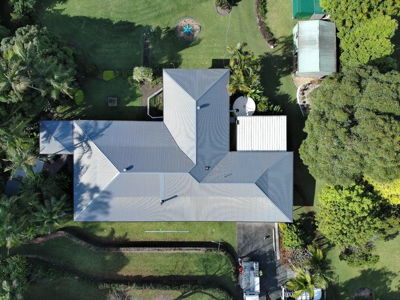 Tile roof replaced with new metal roof in Bonny Hills thanks to MNCRR